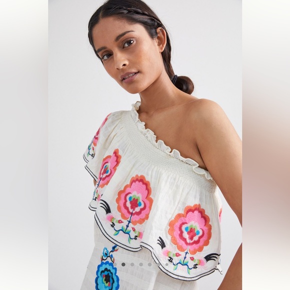 NWT Anthropologie Plenty by Tracy Reese Dress - Picture 2 of 10